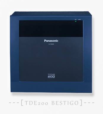 Pabx Panasonic KX-TDE200