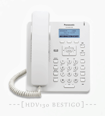 Telepon SIP Panasonic KX-HDV130