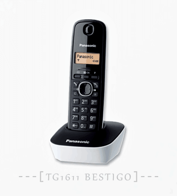 Telepon Cordless Panasonic KX-TG1611