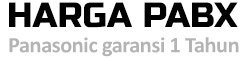 Harga Pabx Panasonic Garansi Resmi 1 Tahun | 08164812133